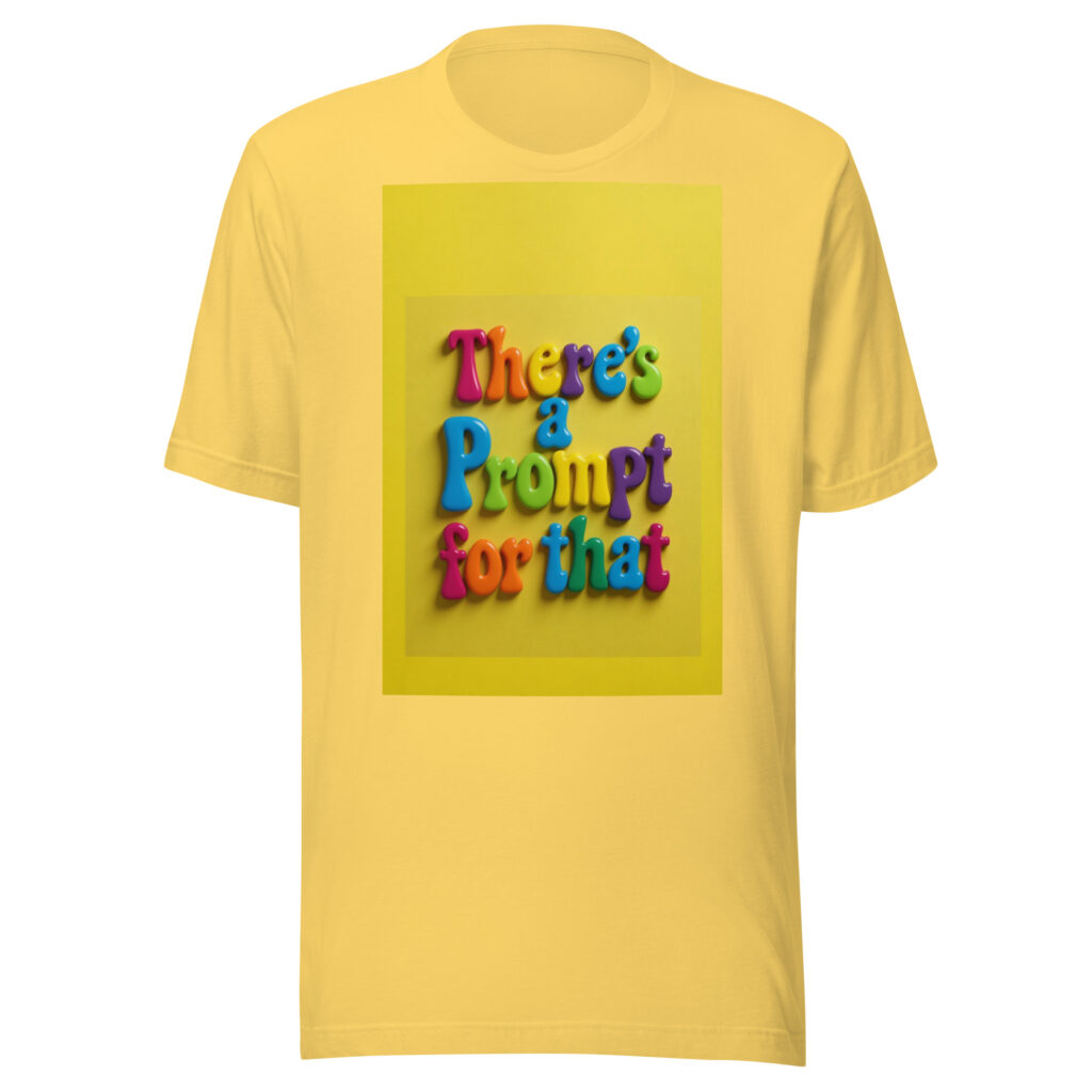 Unisex t-shirt